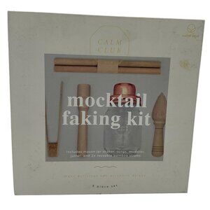 Calm Club Mocktail Sober Cocktail Kit Mixology Craft Cocktail Starter Set